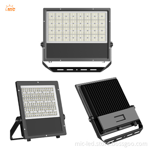 Stadium LED Height Poles: Tennis Spot LED Flood Light 400W 6500K